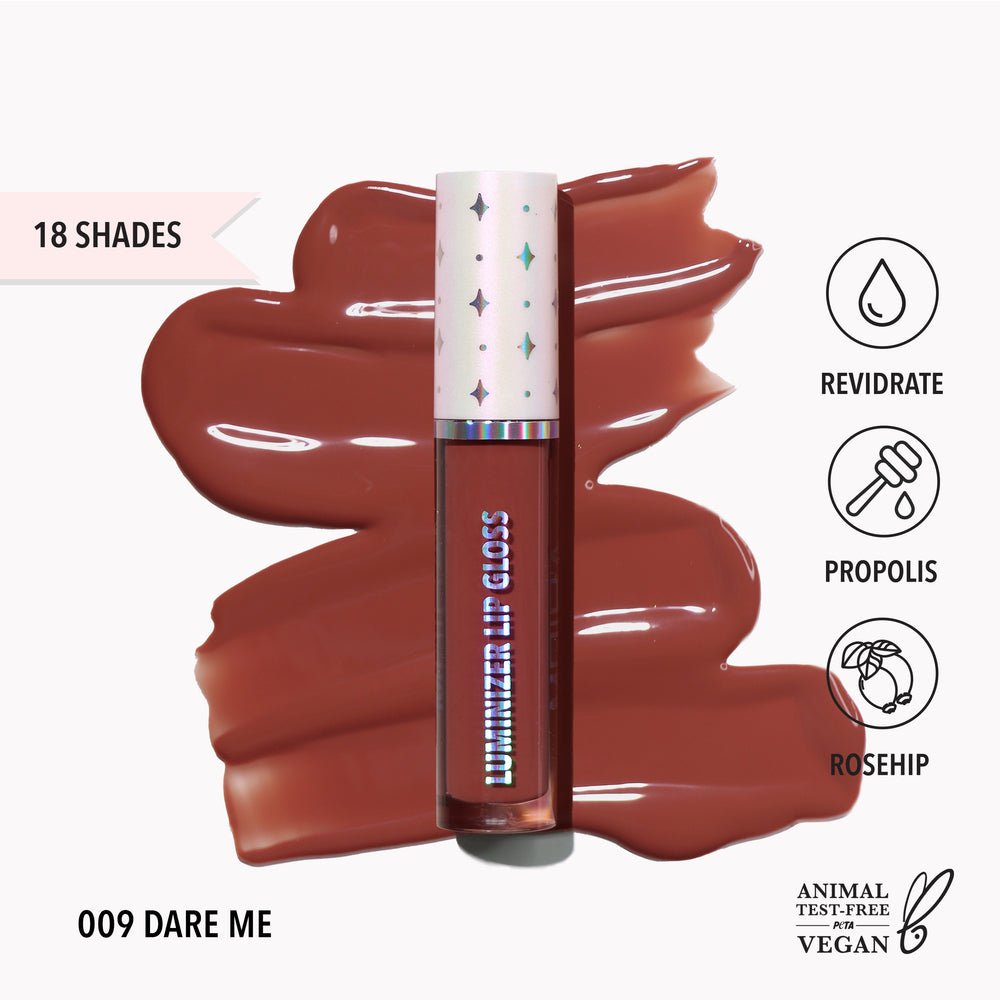 MOIRA Luminizer Lip Gloss #LLG | Refills | 3pcs Box