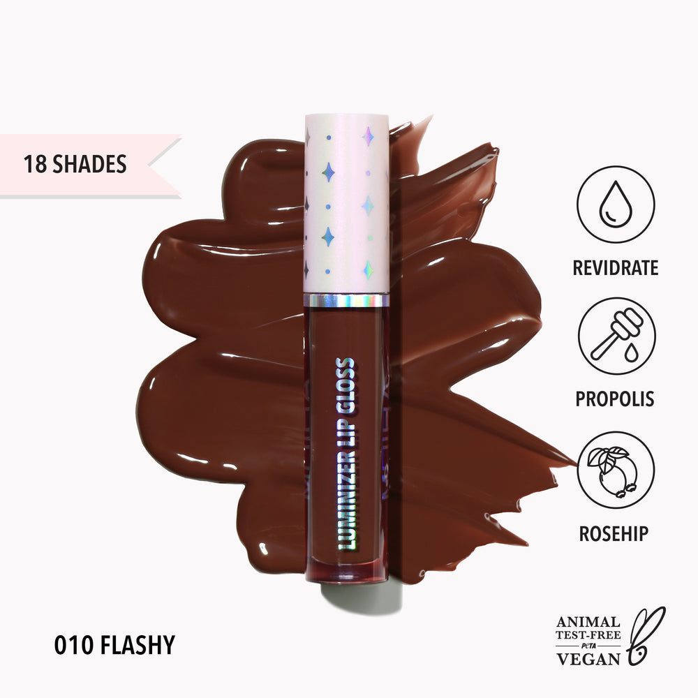MOIRA Luminizer Lip Gloss #LLG | Refills | 3pcs Box