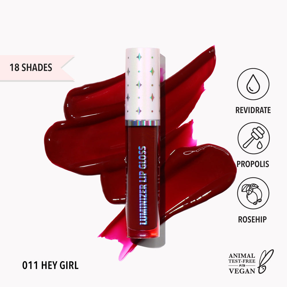 MOIRA Luminizer Lip Gloss #LLG | Refills | 3pcs Box