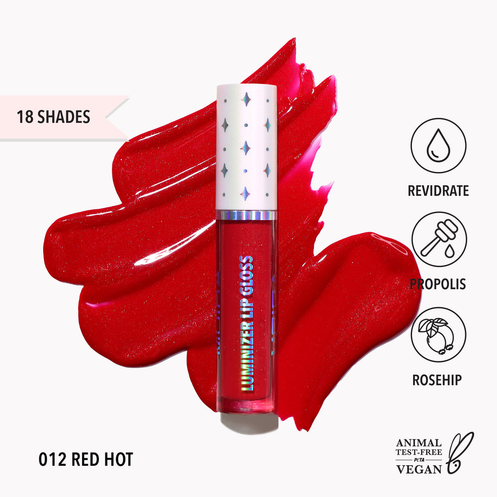 MOIRA Luminizer Lip Gloss #LLG | Refills | 3pcs Box