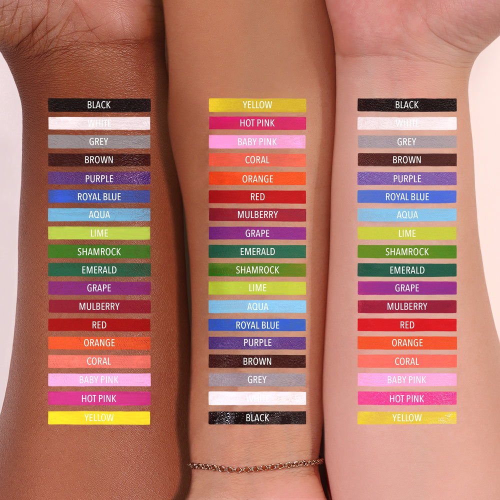 MOIRA Eye Catching Dip Liner w/ Display 54pcs Display