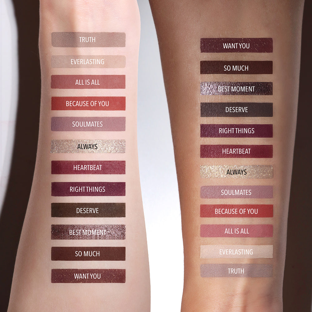 MOIRA I'm all yours Pressed Pigment Palette #EPP006 | 3pcs Box