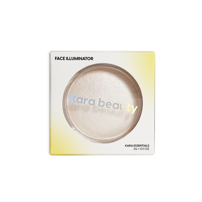 KARA BEAUTY Essential Face Iluminador | 24pcs Display + Tester free