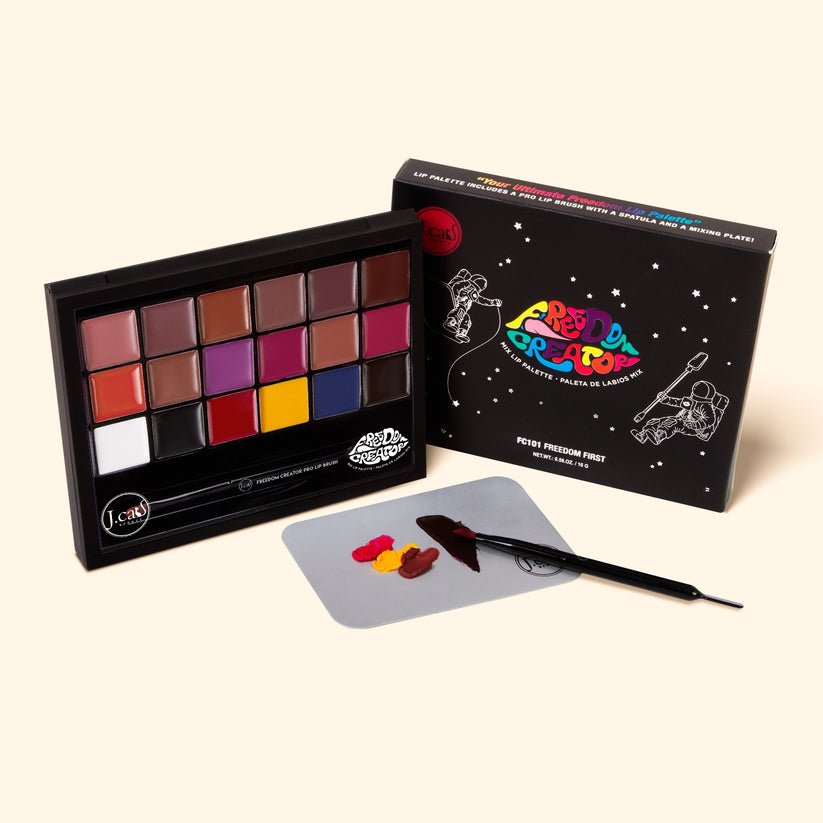 J. CAT BEAUTY Freedom Creator Mix Lip Palette #FC101