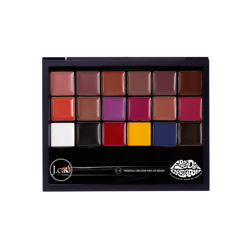 J. CAT BEAUTY Freedom Creator Mix Lip Palette #FC101