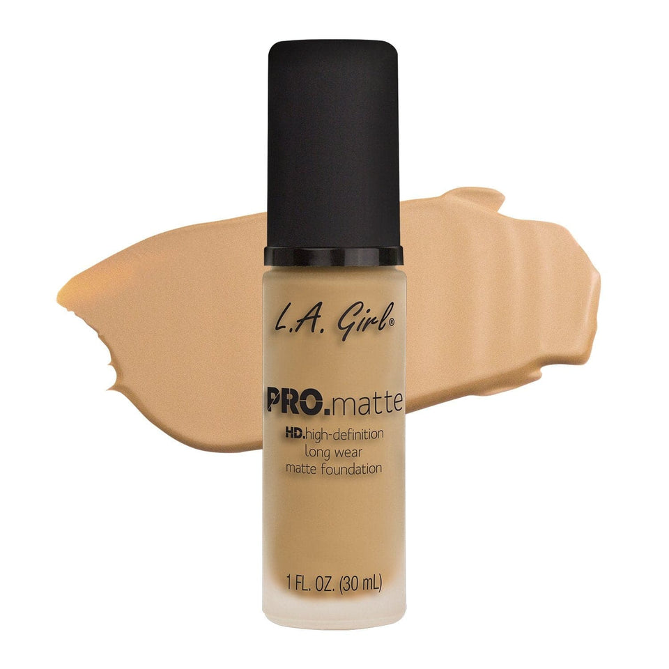 LA GIRL Pro Matte Foundation HD High Definition #GLM | Refills | 3pcs Box