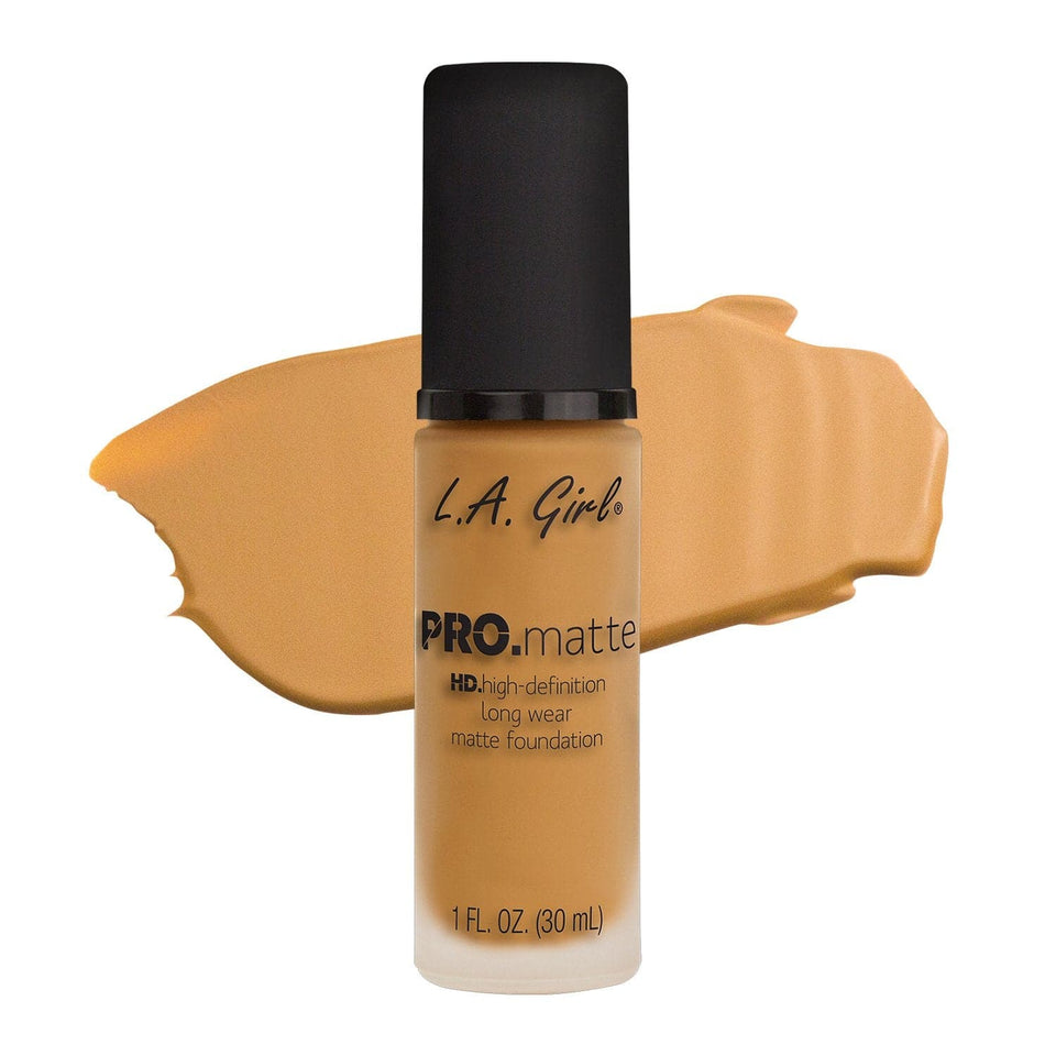 LA GIRL Pro Matte Foundation HD High Definition #GLM | Refills | 3pcs Box