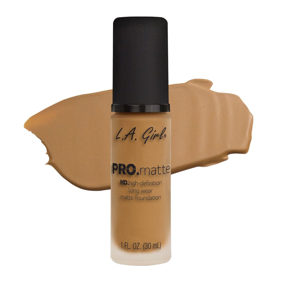 LA GIRL Pro Matte Foundation HD High Definition #GLM | Refills | 3pcs Box