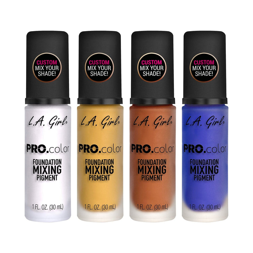 LA GIRL Pro Color Foundation Mixing Pigment | Refill | 3pcs Box