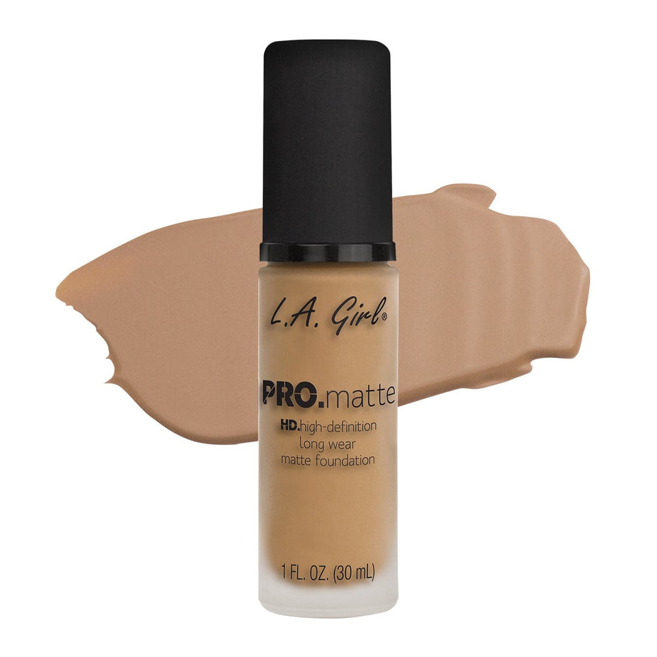 LA GIRL Pro Matte Foundation HD High Definition #GLM | Refills | 3pcs Box