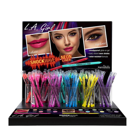 LA GIRL GPD281 Shockwave Neon liner w/ Display  | 120pcs Display