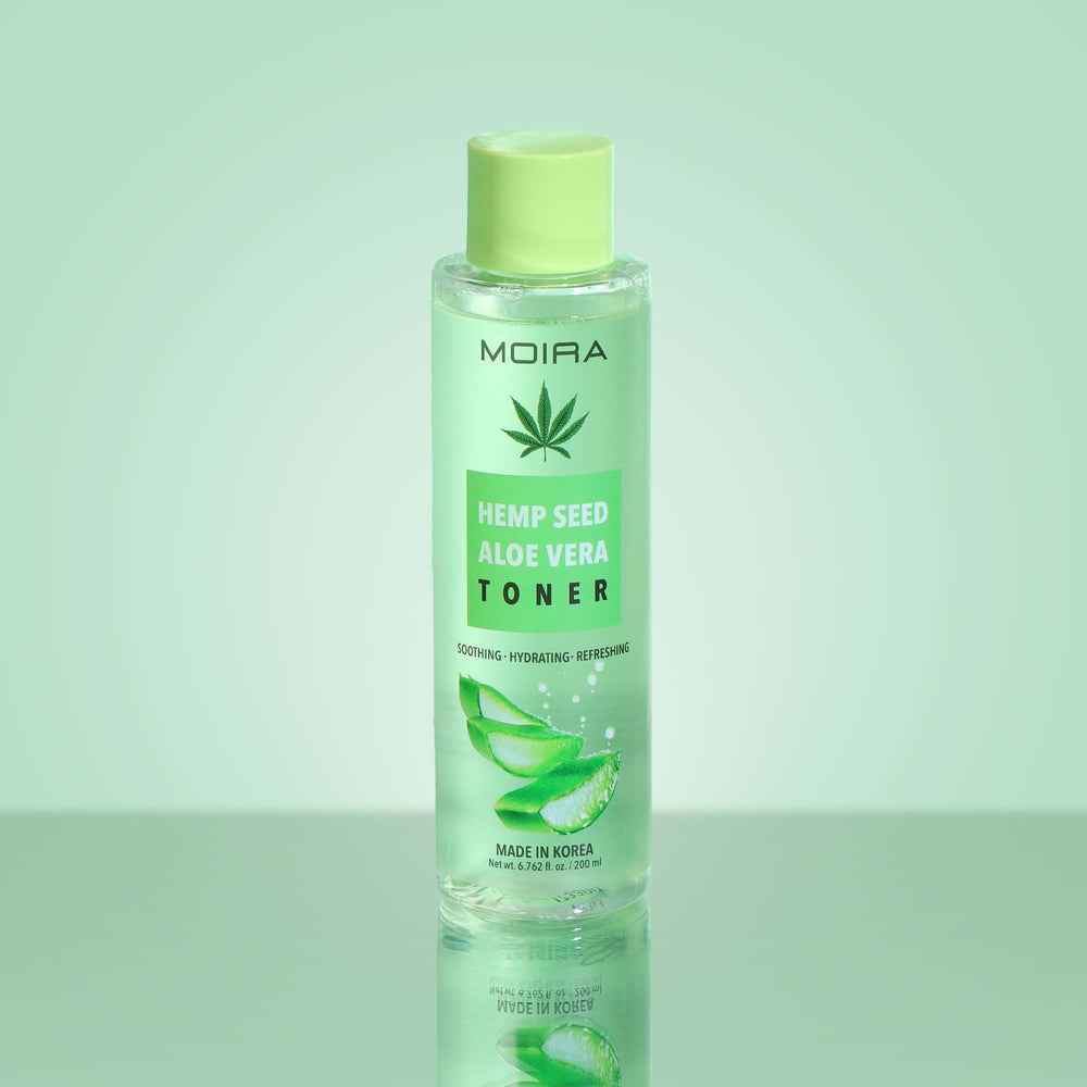 MOIRA Hemp Seed Aloe Vera toner #HAT001 | 3pcs Box