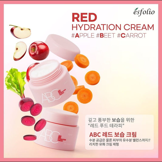 ESFOLIO ABC Red Hydrating Cream 100g