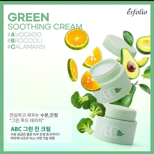 ESFOLIO ABC Green Smoothing Cream 100g