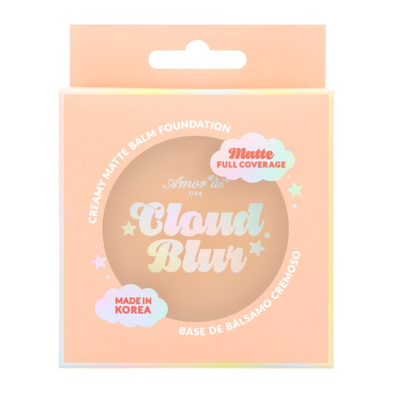 AMORUS - CLOUD BLUR - CREAMY MATTE BALM FOUNDATION / 24PCS DISPLAY + TESTER FREE