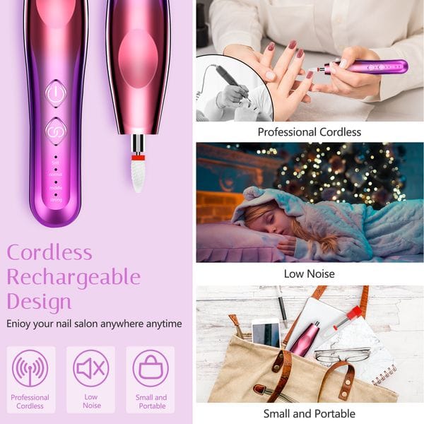Cordless Nail Drill