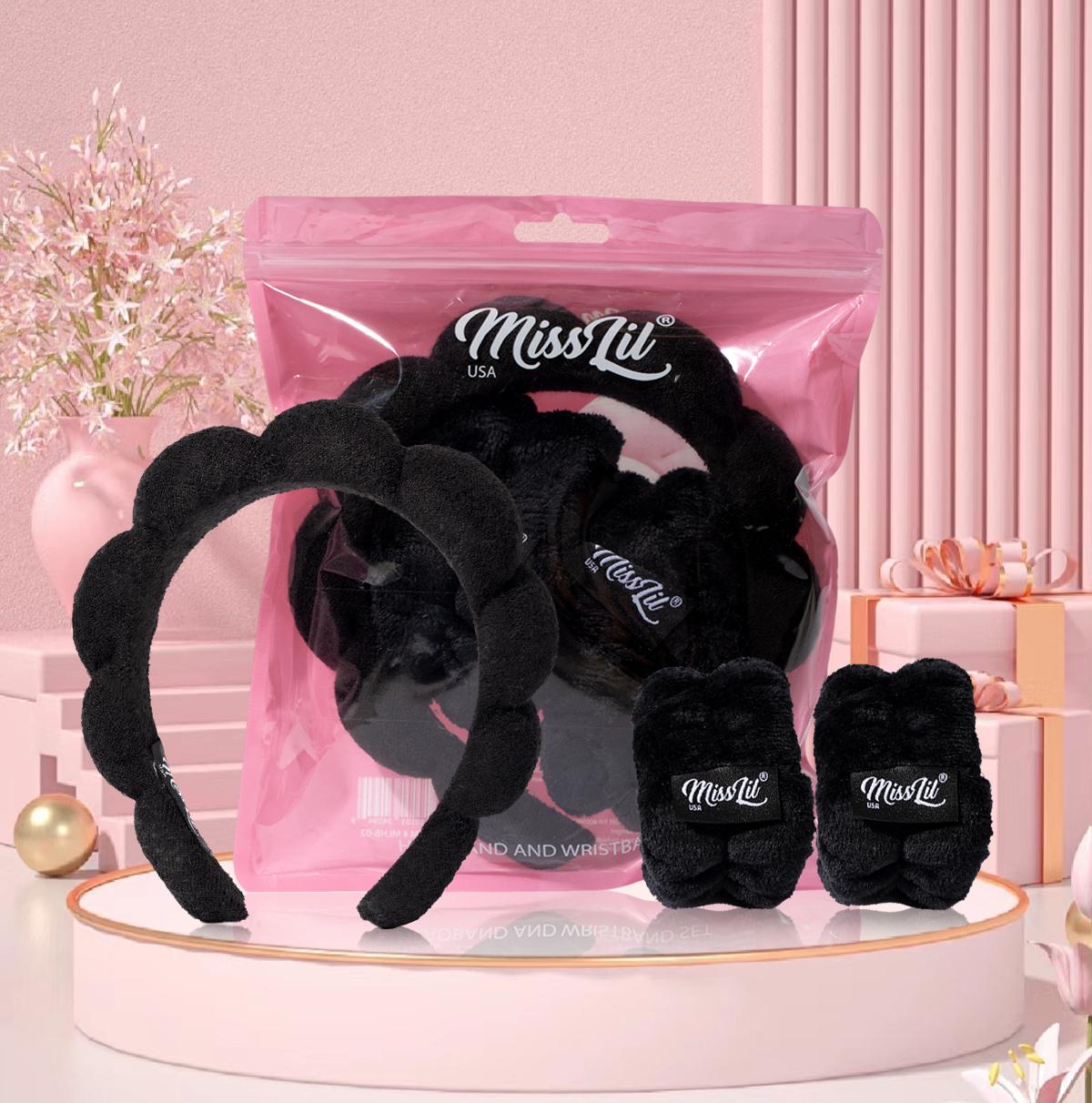 MISS LIL Headband and Wristband set