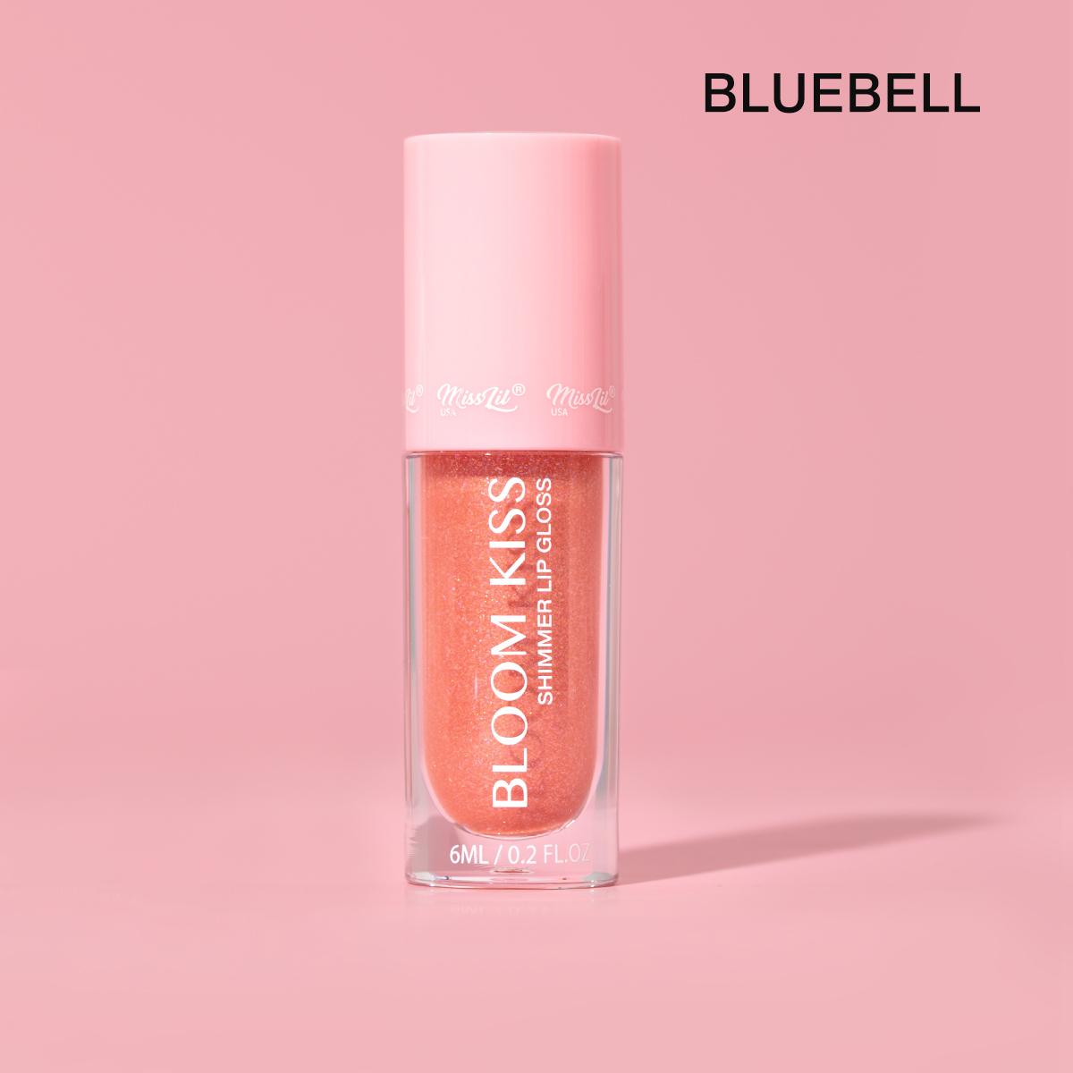 MISS LIL Bloom Kiss Shimmer Lipgloss | 72pcs Dispay + Tester free