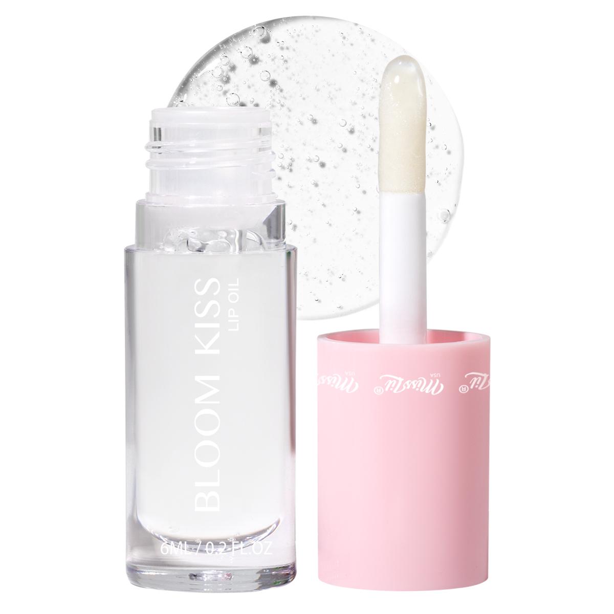MISS LIL Bloom Kiss Lip Oil | 72pcs Dispay + Tester free