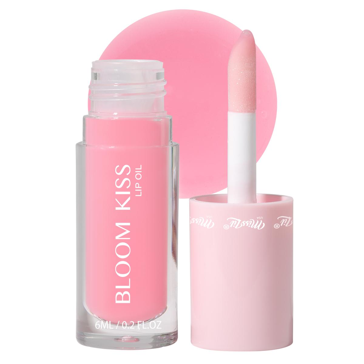 MISS LIL Bloom Kiss Lip Oil | 72pcs Dispay + Tester free