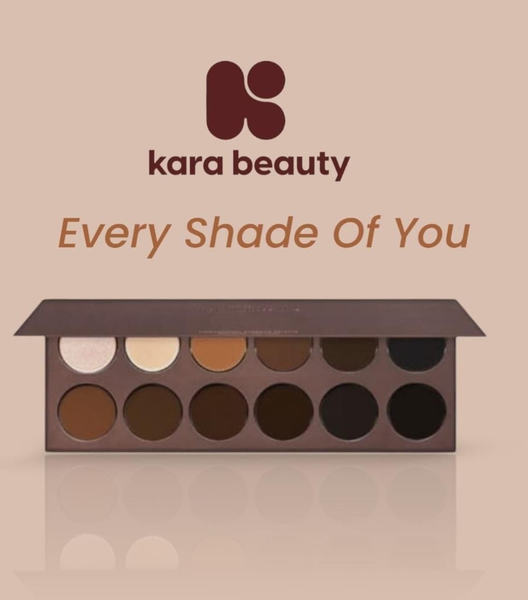 KARA BEAUTY Every Shade Of You Brow Palette