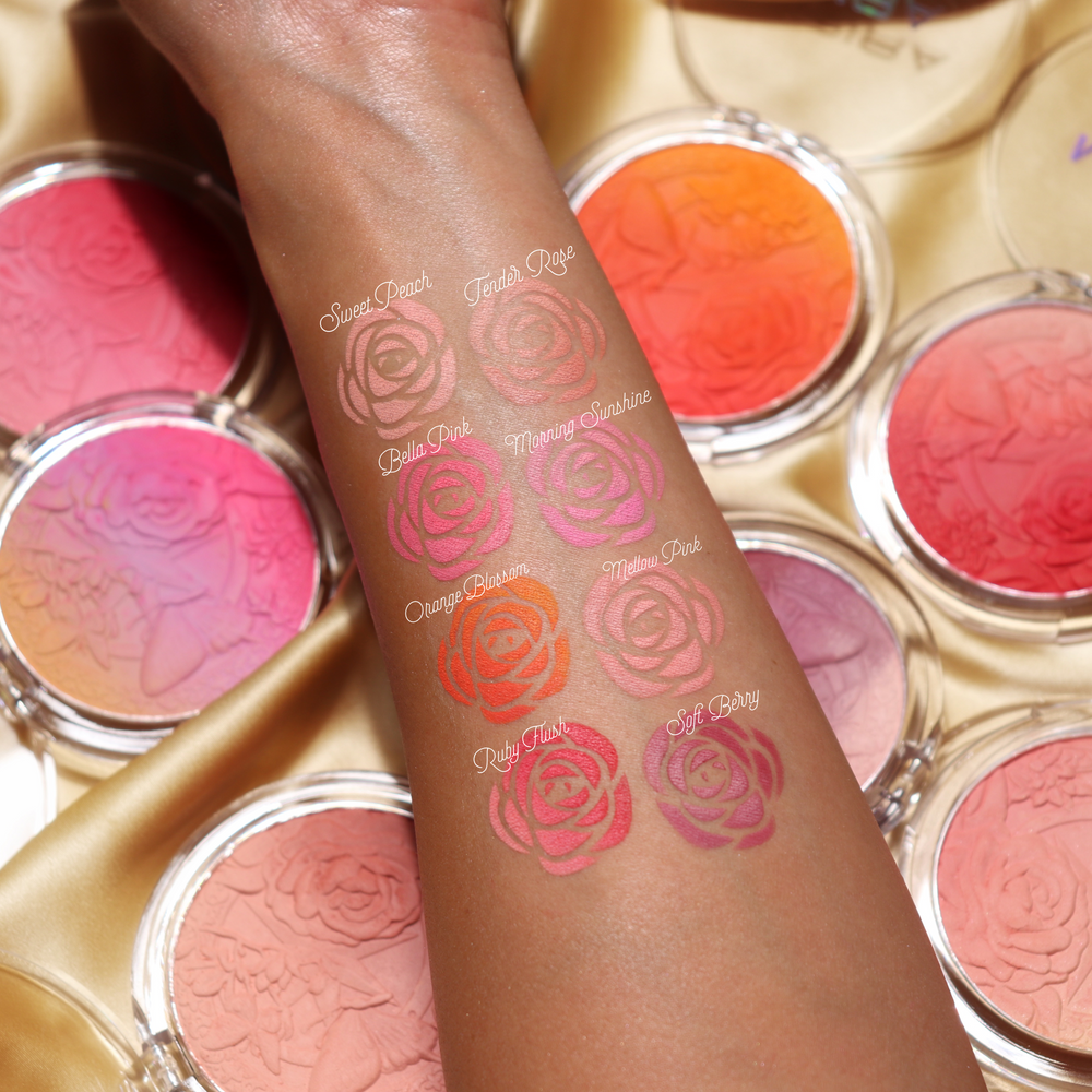 MOIRA Signature Ombre Blush w/Display 24pcs Display + Tester