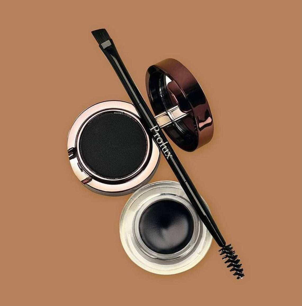 PROLUX 2 en 1 Eyebrow Powder & Gel #K-486/ 12pcs bx