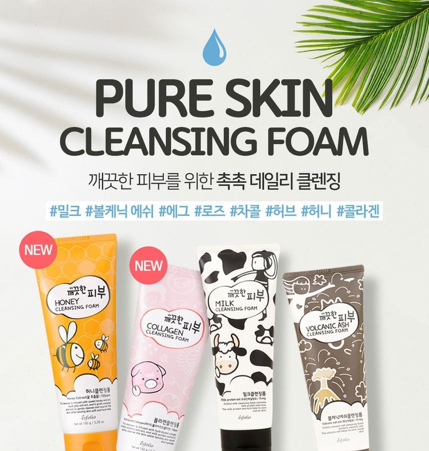 ESFOLIO Cleansing Foam 150g