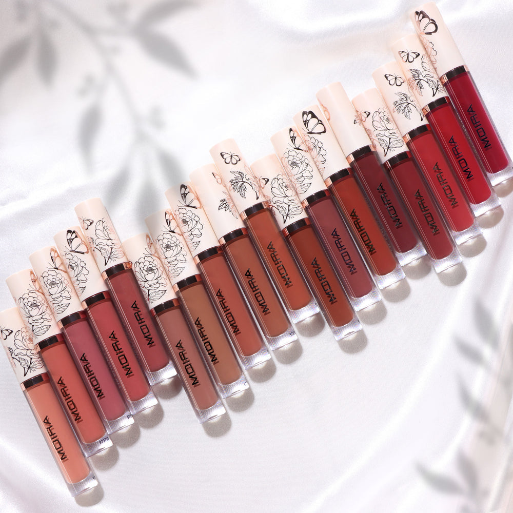 MOIRA Lip Plush Cream #LPCSET w/ Display / 108pcs Display + Tester