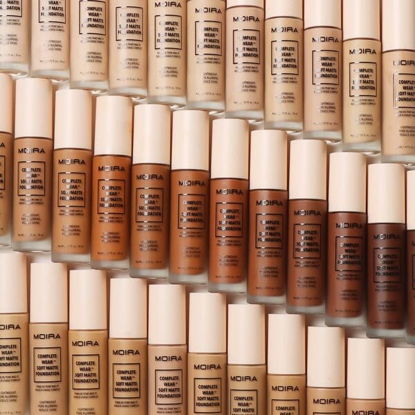 MOIRA Complete Wear Soft Matte Foundation (CWF) Refills