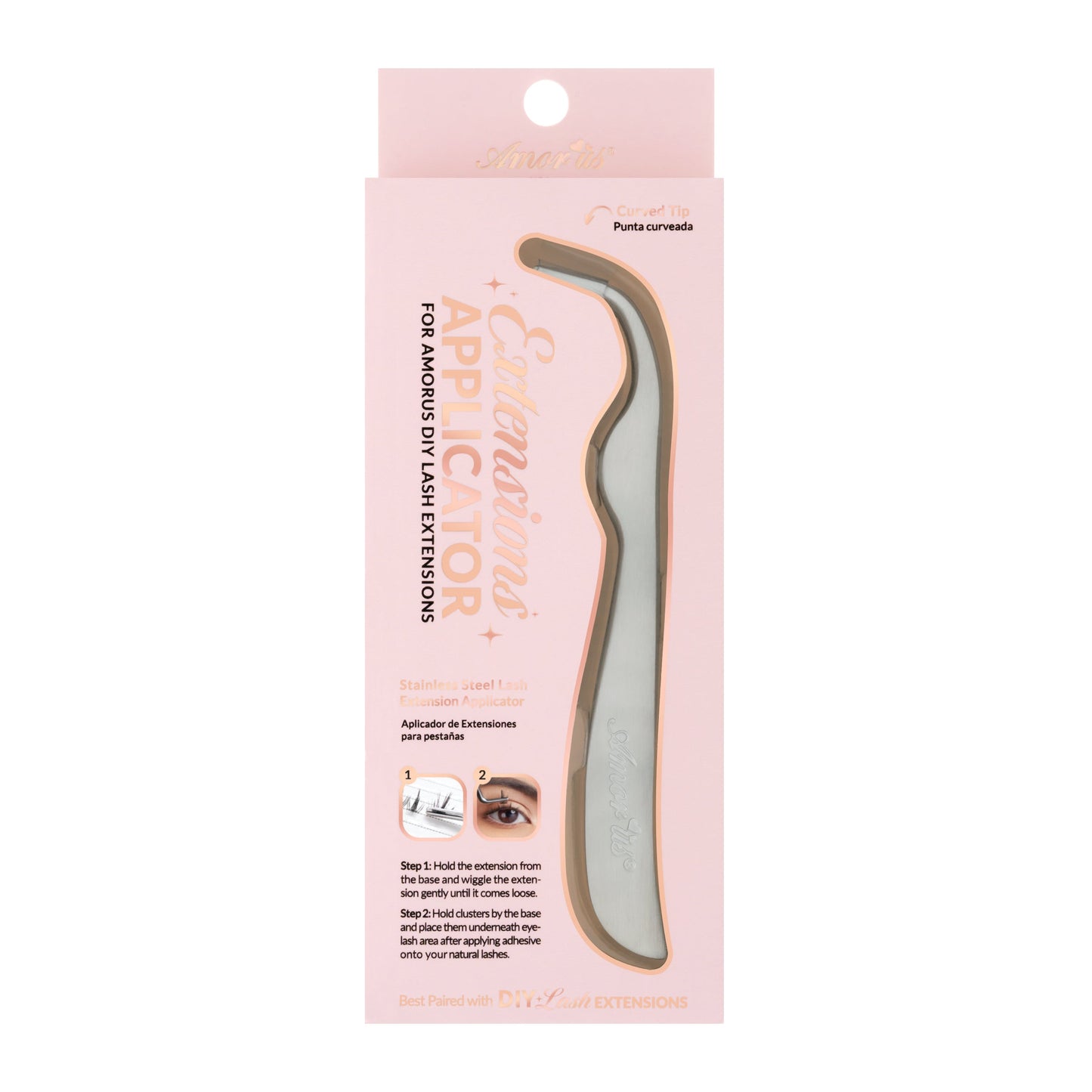 AMORUS Extension Applicator #LAN-03 / 12pcs pack