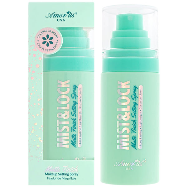 AMORUS Mist & Lock Matte Setting Spray / 24pcs Display + Tester