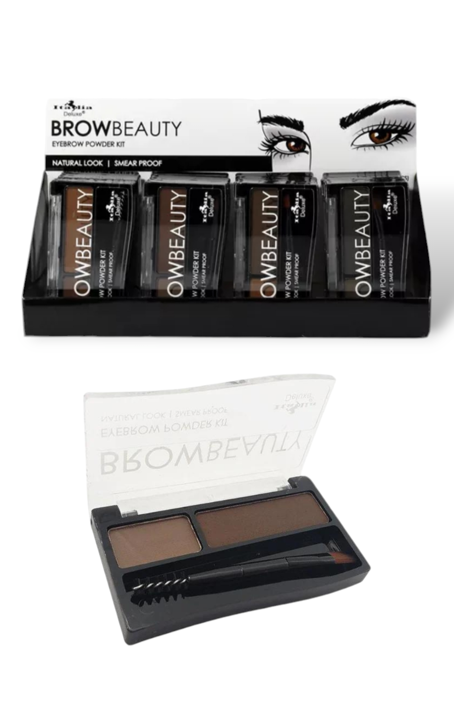 ITALIA BrowBeauty Eyebrow Powder #2310 | 24pcs Display