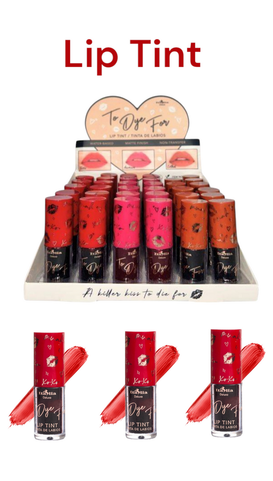 ITALIA DELUXE To Dry For Lip Tint #166 36pcs Display