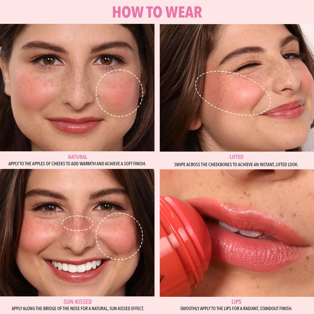 MOIRA Soft Blush Balm w/ Display | 36pcs