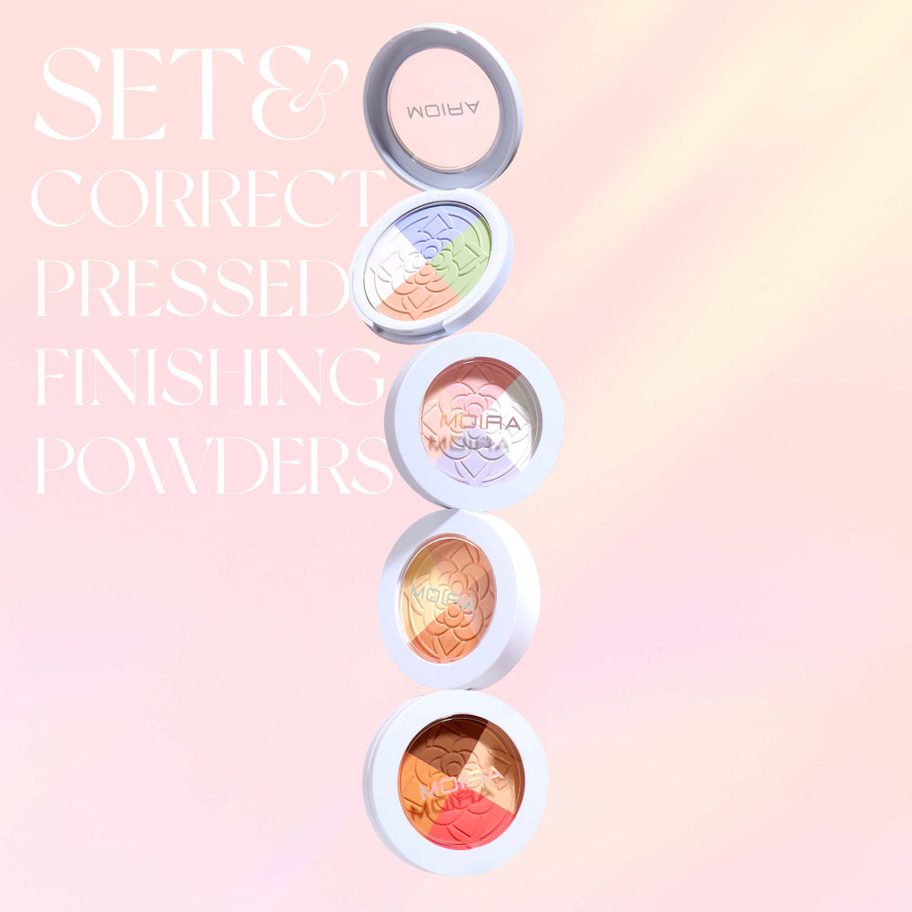 MOIRA Set & Correct Finishing Powder #SCF004
