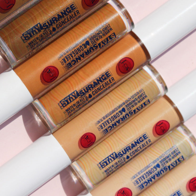 J. CAT BEAUTY StaySurance Water-Sealed / Zero-Smudge Concealer | Refills
