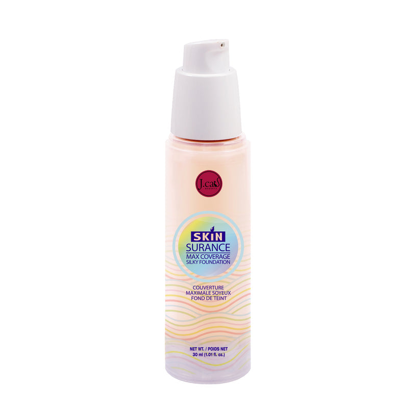 J. CAT BEAUTY SkinSurance Max Coverage Silky Foundation #SSF | Refills