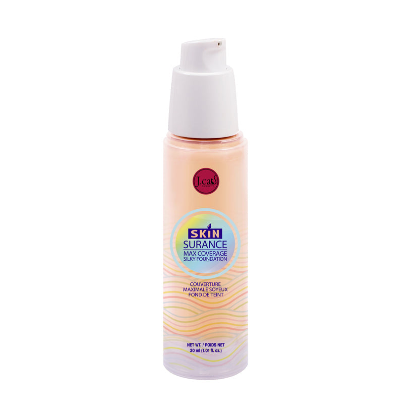 J. CAT BEAUTY SkinSurance Max Coverage Silky Foundation #SSF | Refills