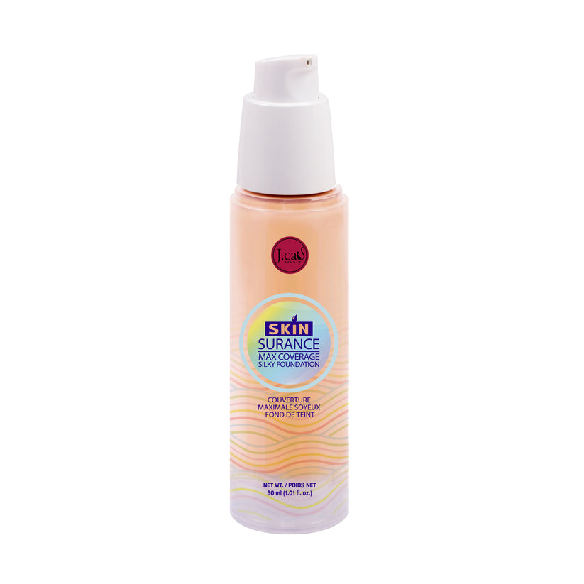 J. CAT BEAUTY SkinSurance Max Coverage Silky Foundation #SSF | Refills