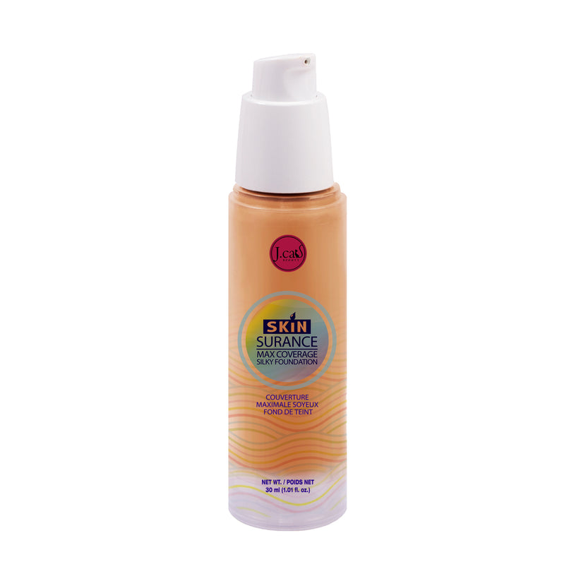 J. CAT BEAUTY SkinSurance Max Coverage Silky Foundation #SSF | Refills