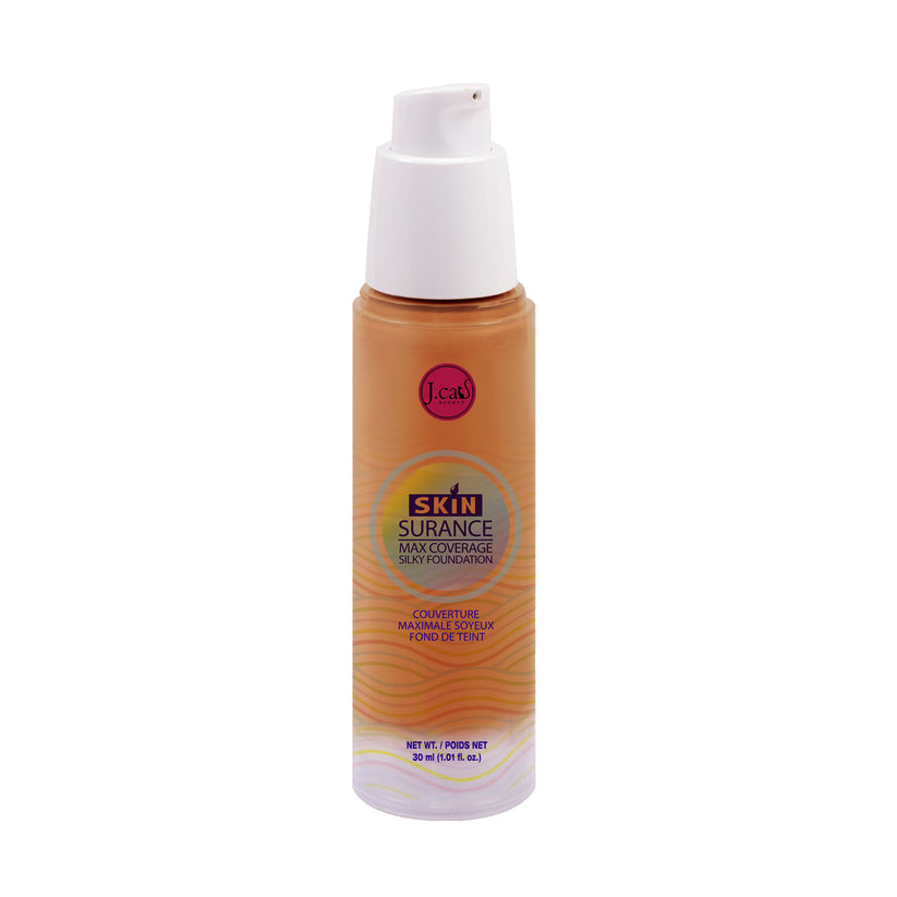 J. CAT BEAUTY SkinSurance Max Coverage Silky Foundation #SSF | Refills