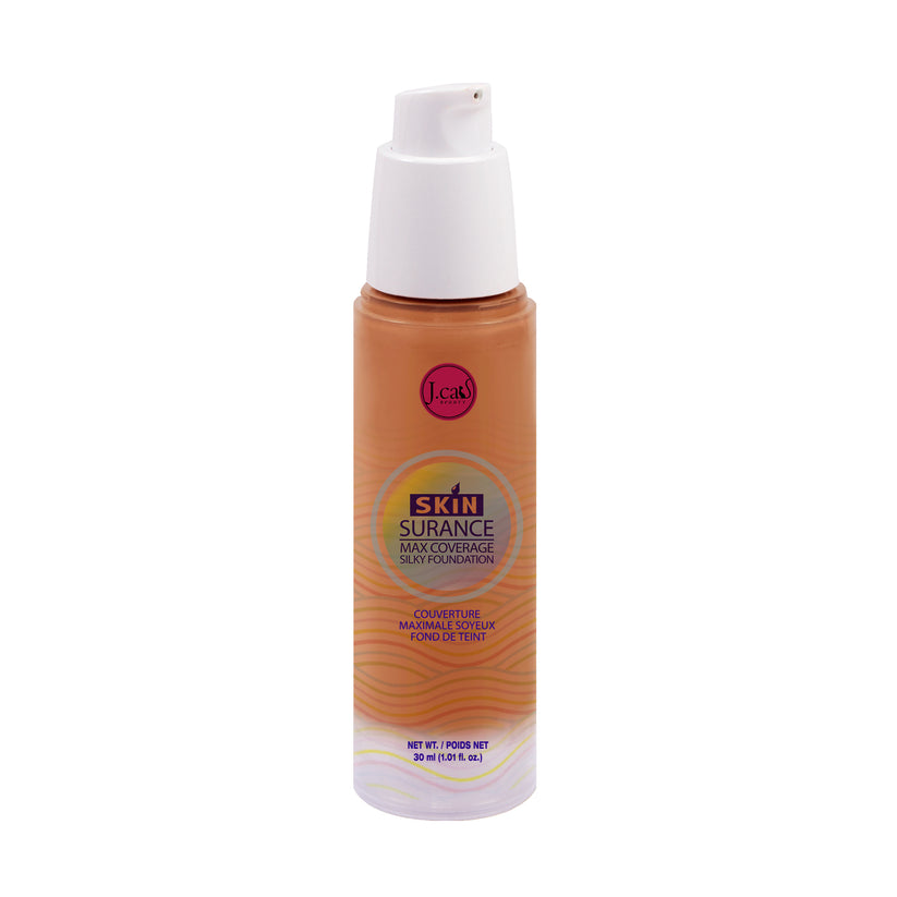 J. CAT BEAUTY SkinSurance Max Coverage Silky Foundation #SSF | Refills