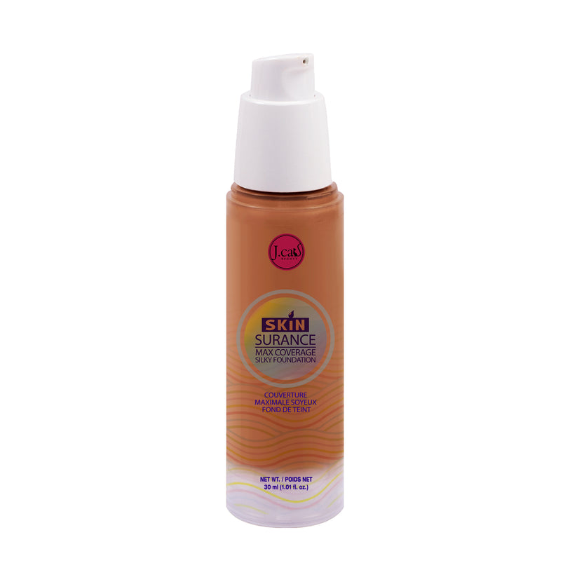 J. CAT BEAUTY SkinSurance Max Coverage Silky Foundation #SSF | Refills