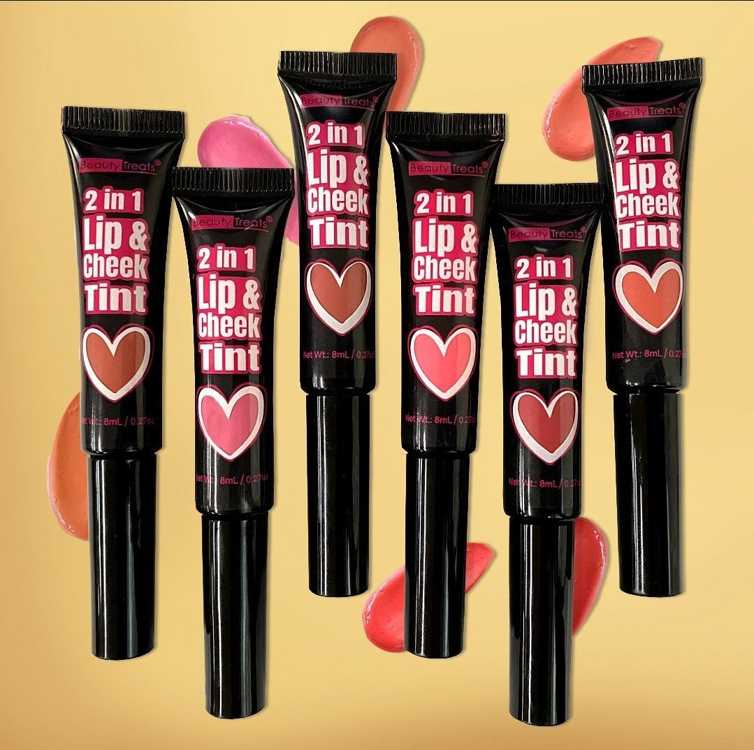 Beauty Treats - 2 en 1 Lip & Cheek Tint #552 / 24pcs Display