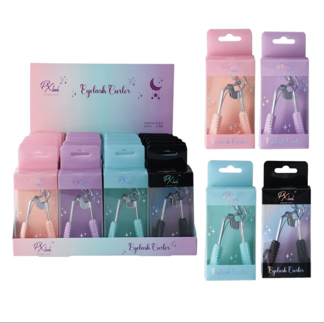 Px Look Eyelash Curler #N-913 / 12pcs display