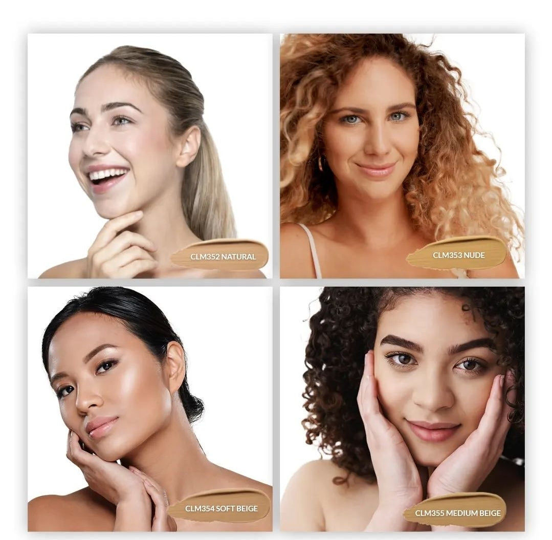 LA COLORS Truly Matte Foundation #CLM | Refills | 3pcs Box