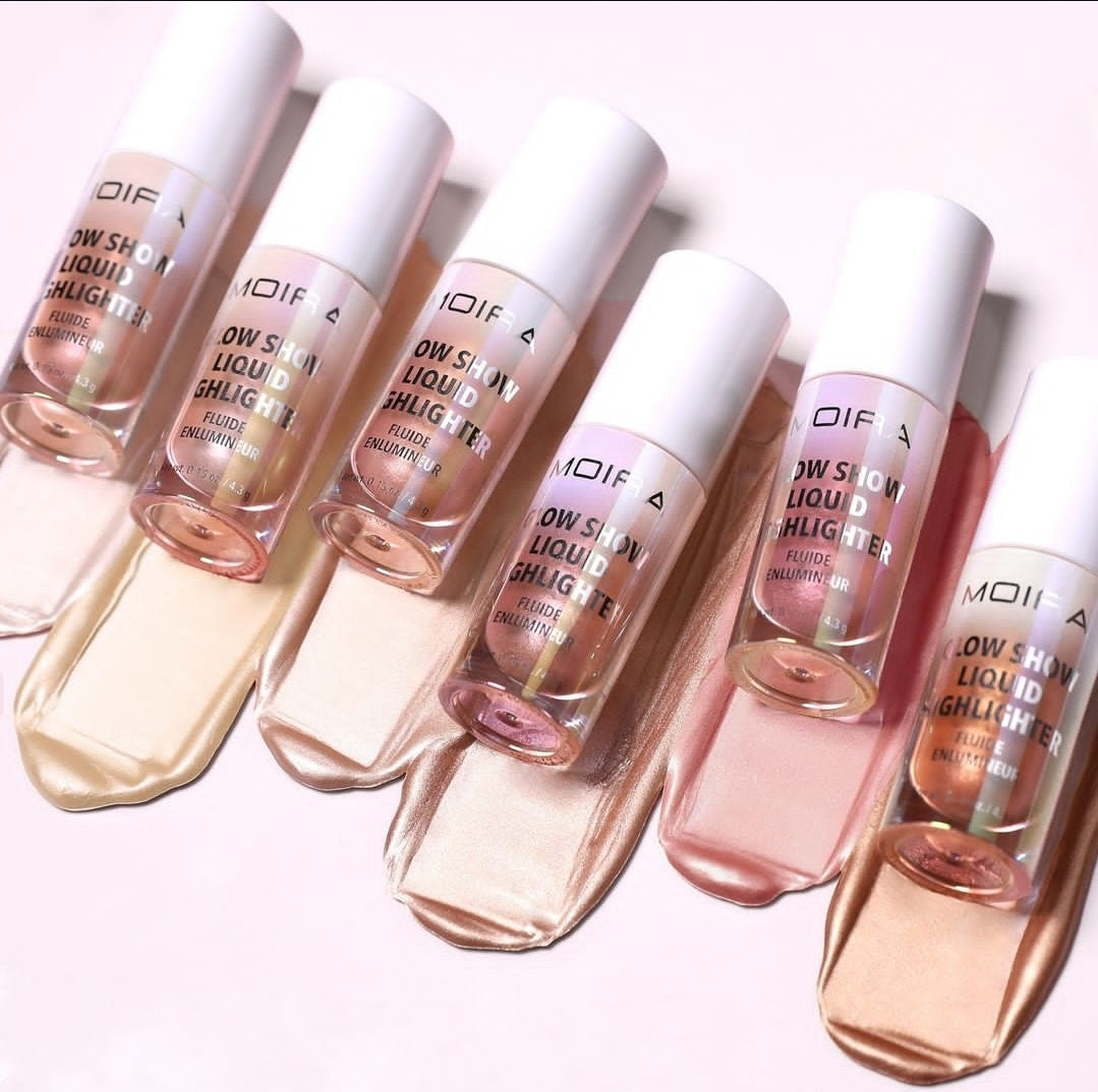 MOIRA Glow Show Liquid Highlighter |  Refills | 3pcs Box