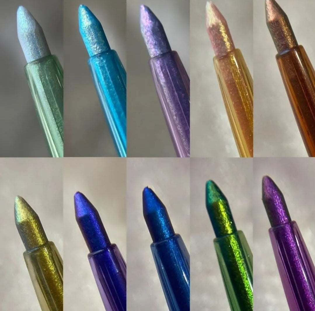 MOIRA SuperNova Multichrome Gel Liner #SMGLSET w/ Display 120pcs Display + Tester