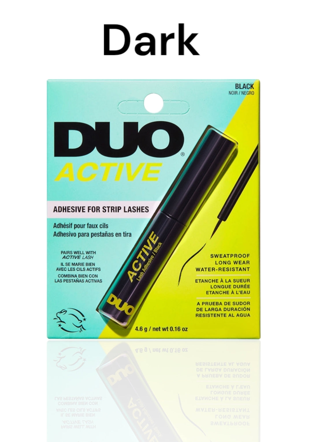 DUO ACTIVE Adhesive For Strip Lashes | 6pcs Pack